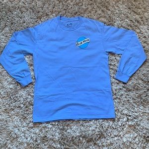 Urban Outfitters Blue Moon Denver Long Sleeve Unisex Graphic Tee